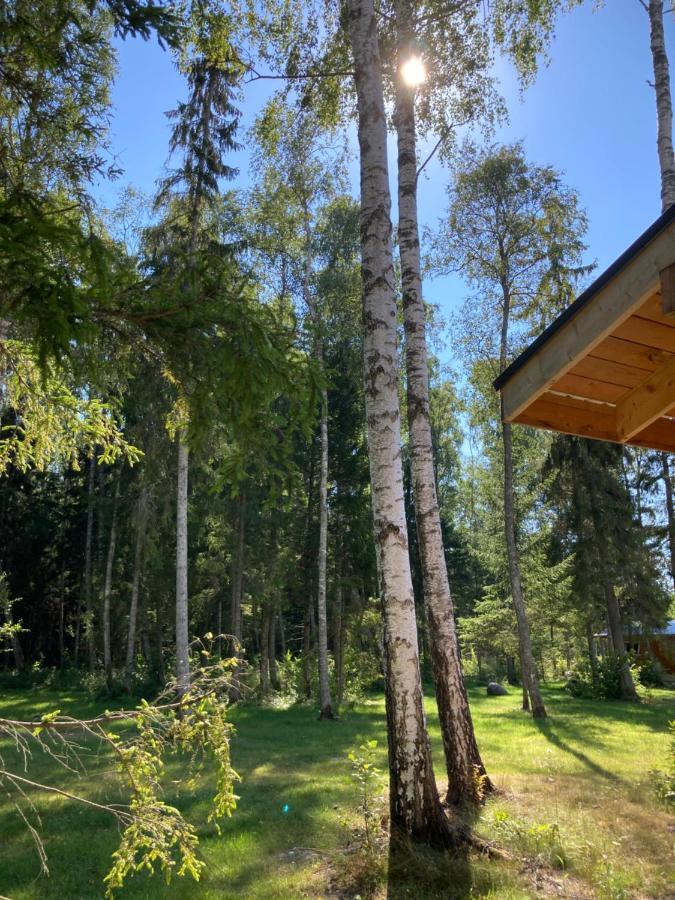 Marika Puhkekuela - Metsanurga Oeoemaja "Shared Bathroom" Nova Exterior foto