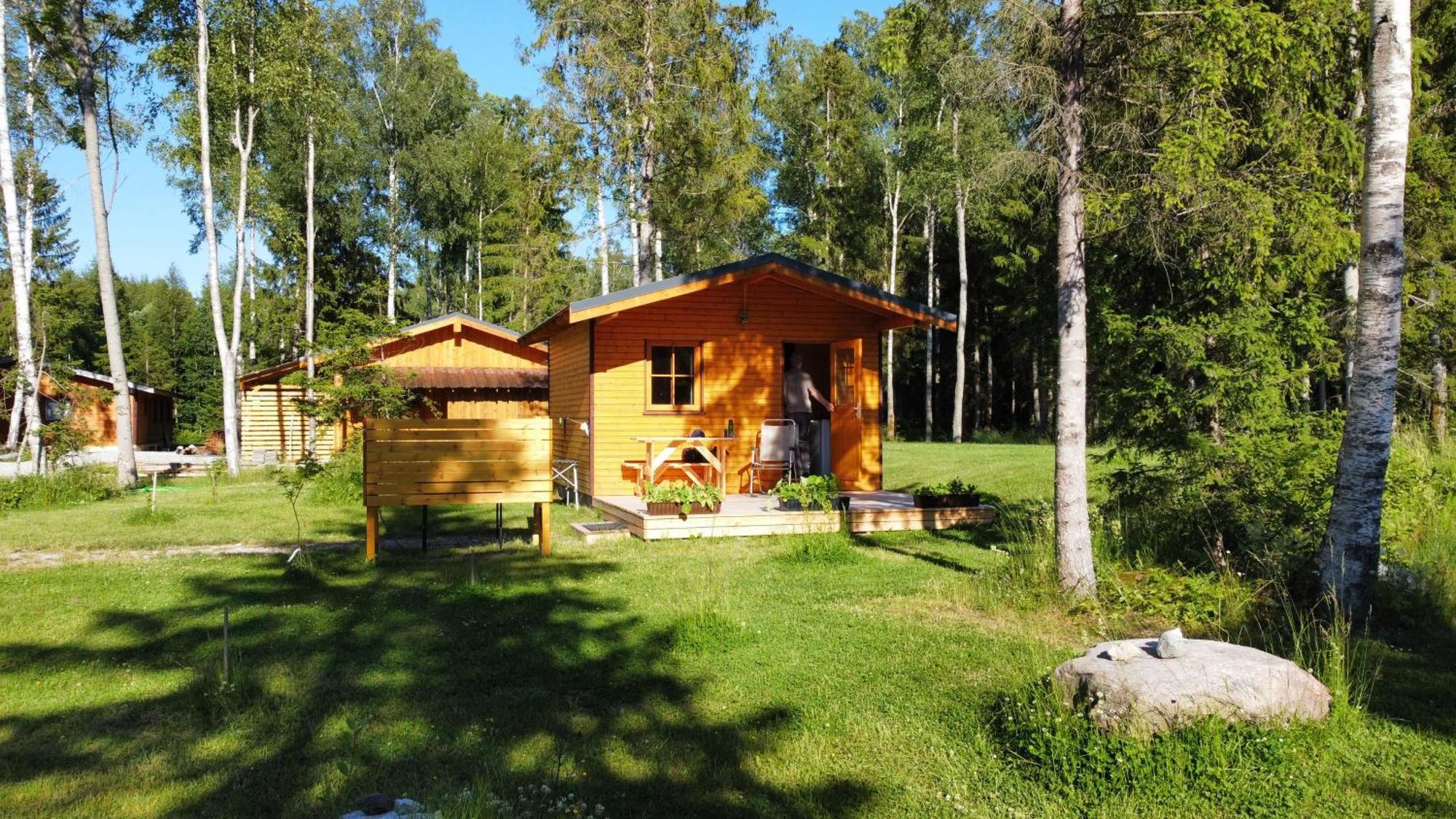 Marika Puhkekuela - Metsanurga Oeoemaja "Shared Bathroom" Nova Exterior foto