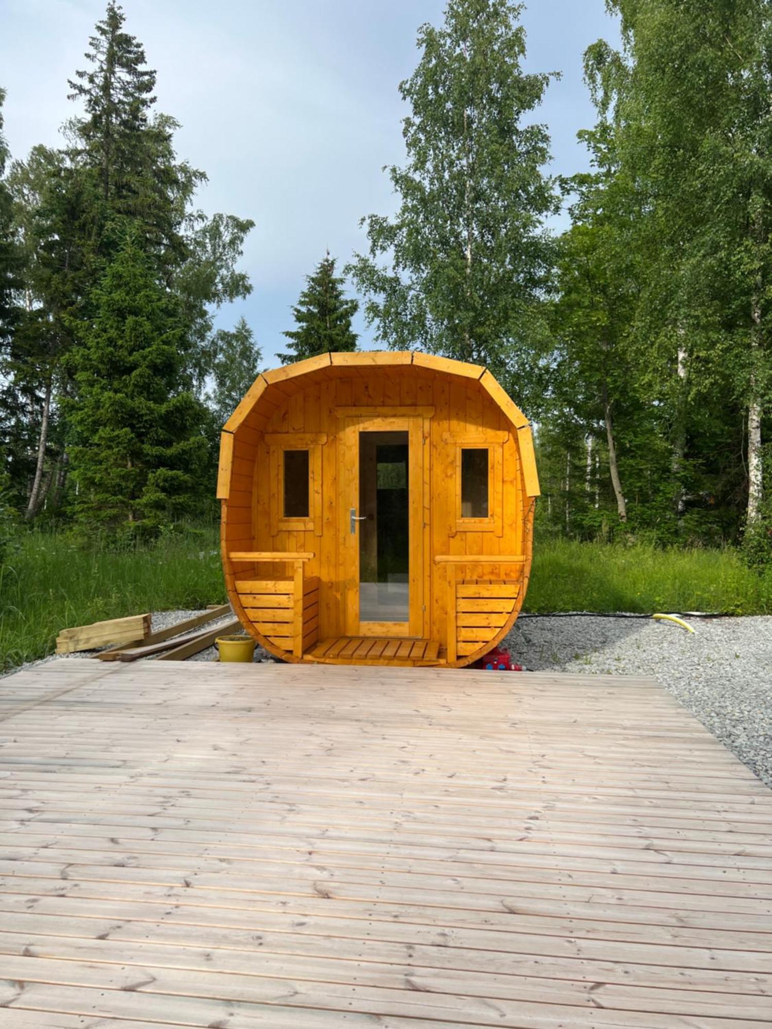 Marika Puhkekuela - Metsanurga Oeoemaja "Shared Bathroom" Nova Exterior foto